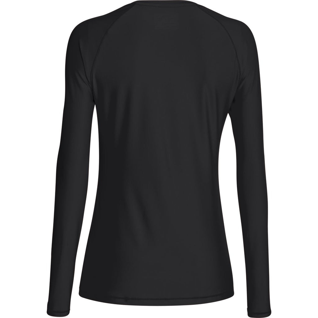 Under Armour Women's Black HeatGear Armour L/S