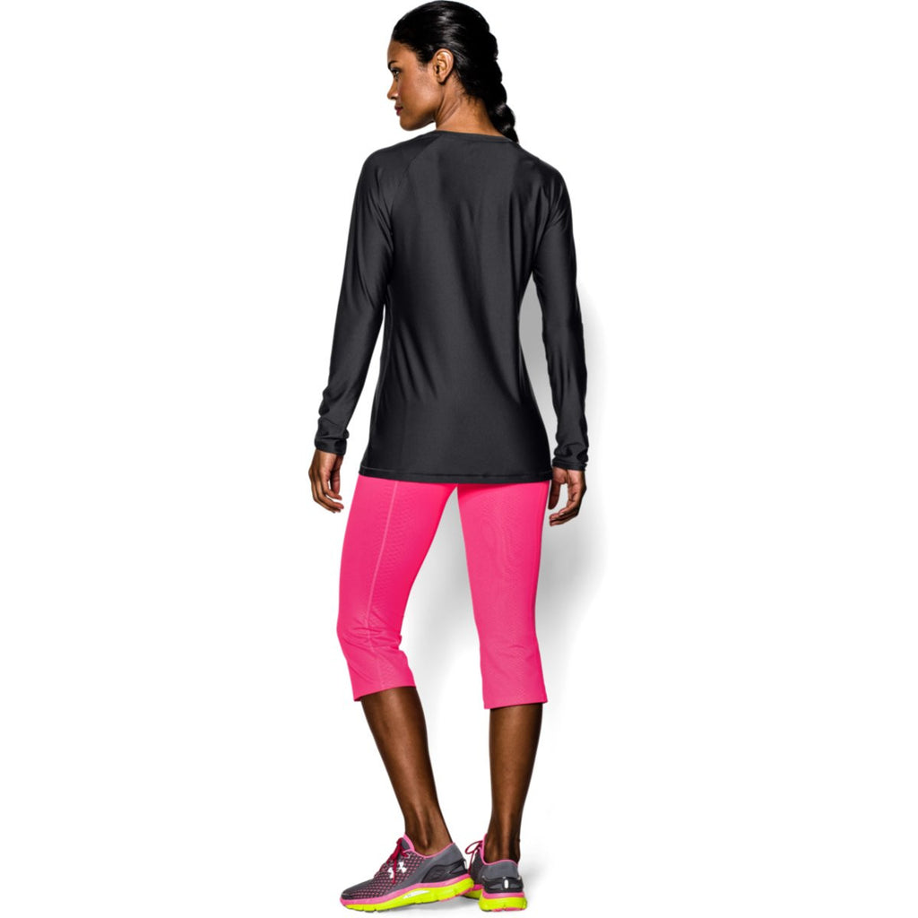 Under Armour Women's Black HeatGear Armour L/S