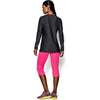 Under Armour Women's Black HeatGear Armour L/S