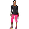 Under Armour Women's Black HeatGear Armour L/S