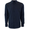 Vansport Men's Navy/Tonal Navy Sandhill Dress Shirt