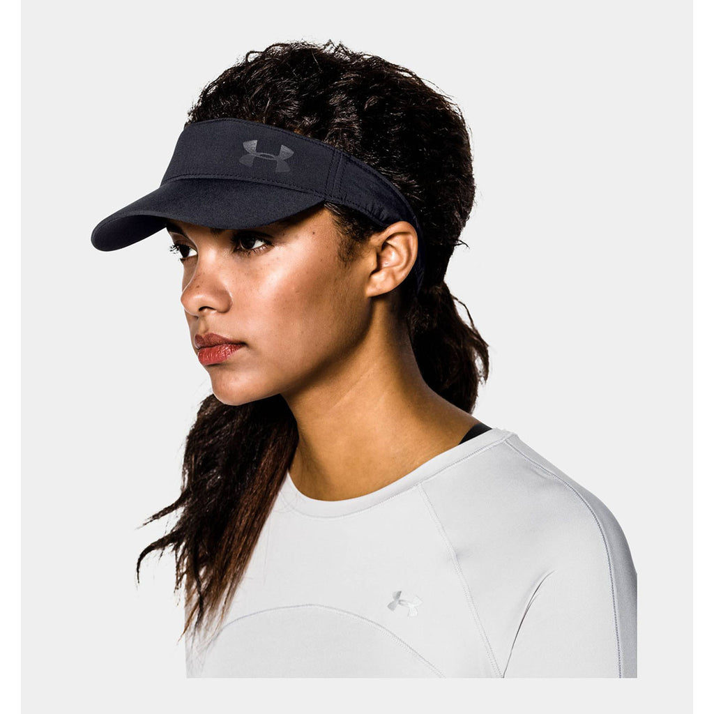 Under Armour Women's Black UA Fly Fast Visor