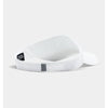 Under Armour Women's White UA Fly Fast Visor