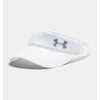 Under Armour Women's White UA Fly Fast Visor