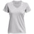 Under Armour Women's Halo Grey/Metallic Silver UA Tech Twist V-Neck