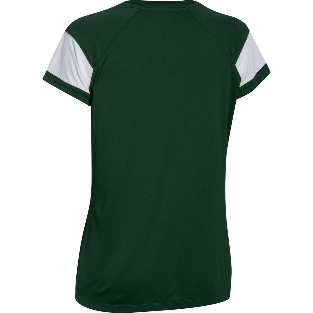 Under Armour Women's Green Zone S/S T-Shirt