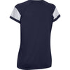 Under Armour Women's Navy Zone S/S T-Shirt