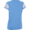 Under Armour Women's Carolina Blue Zone S/S T-Shirt