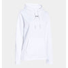 Under Armour Women's White Storm Armour Fleece Hoodie