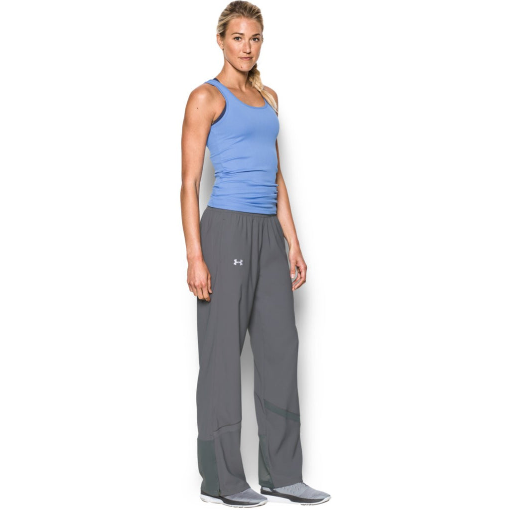 Under Armour Women's Graphite Pre-Game Woven Pant