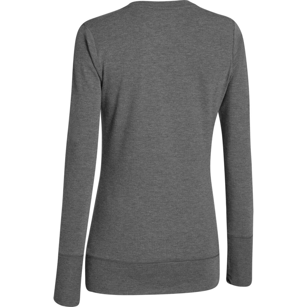 Under Armour Women's Carbon Heather ColdGear Infrared L/S