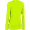 Under Armour Women's Yellow ColdGear Infrared L/S