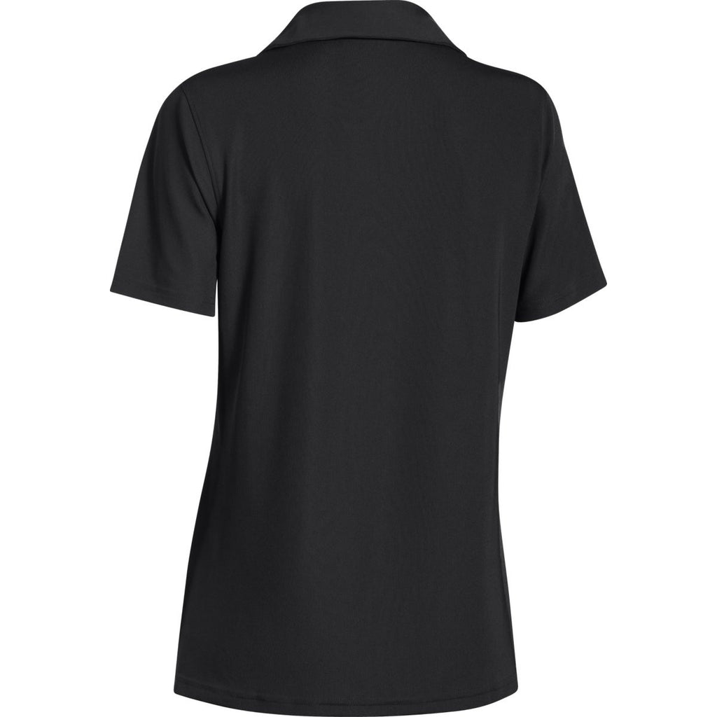 Under Armour Women's Black Performance Team Polo