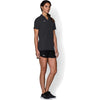 Under Armour Women's Black Performance Team Polo