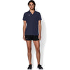 Under Armour Women's Midnight Navy Performance Team Polo