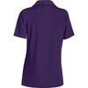 Under Armour Women's Purple Performance Team Polo