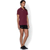 Under Armour Women's Maroon Performance Team Polo