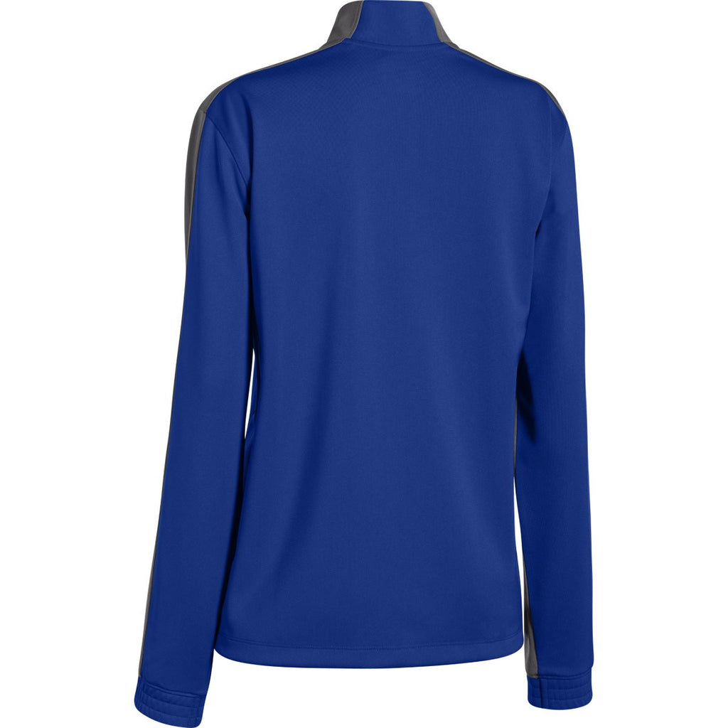 Under Armour Women's Royal Futbolista Jacket