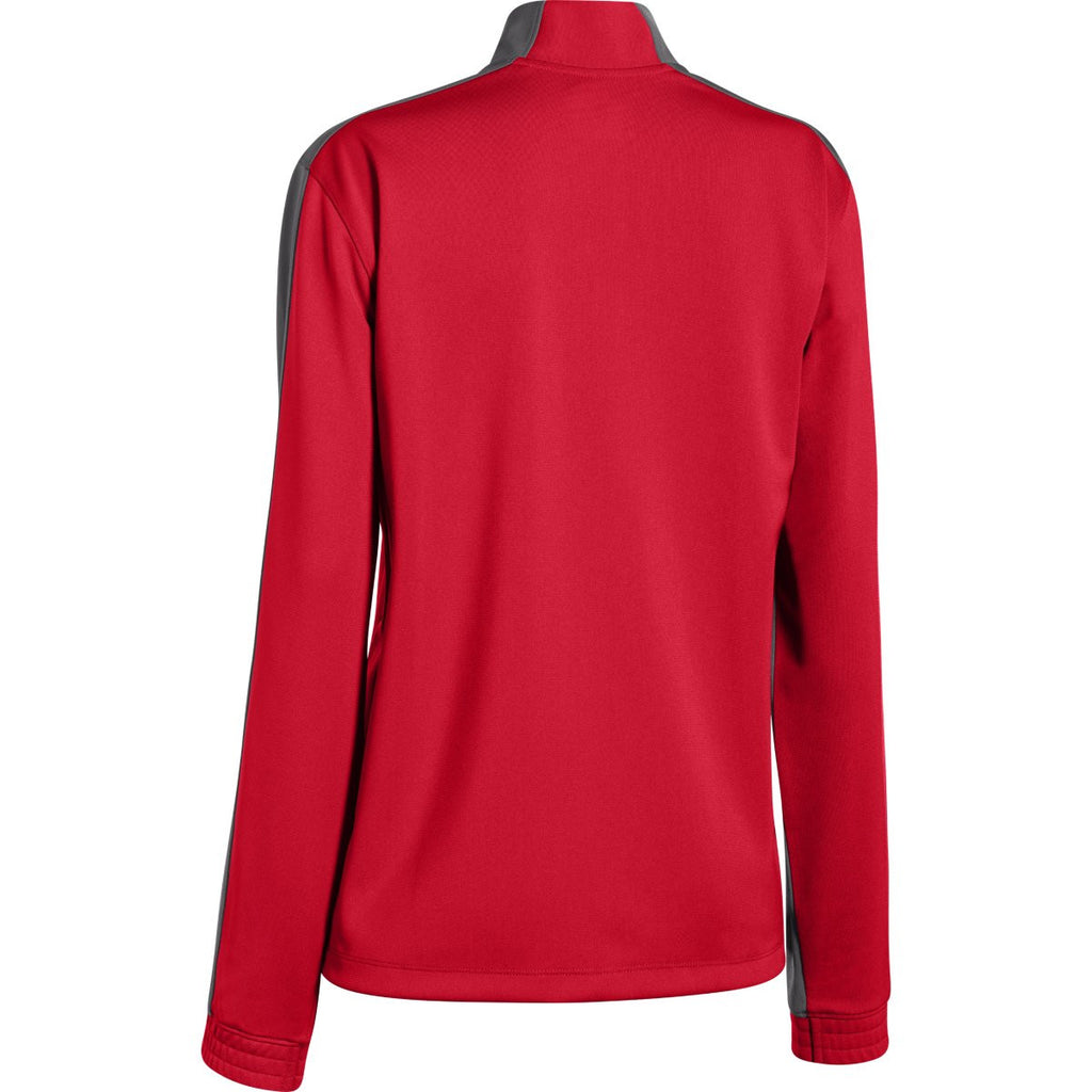 Under Armour Women's Red Futbolista Jacket