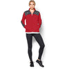 Under Armour Women's Red Futbolista Jacket