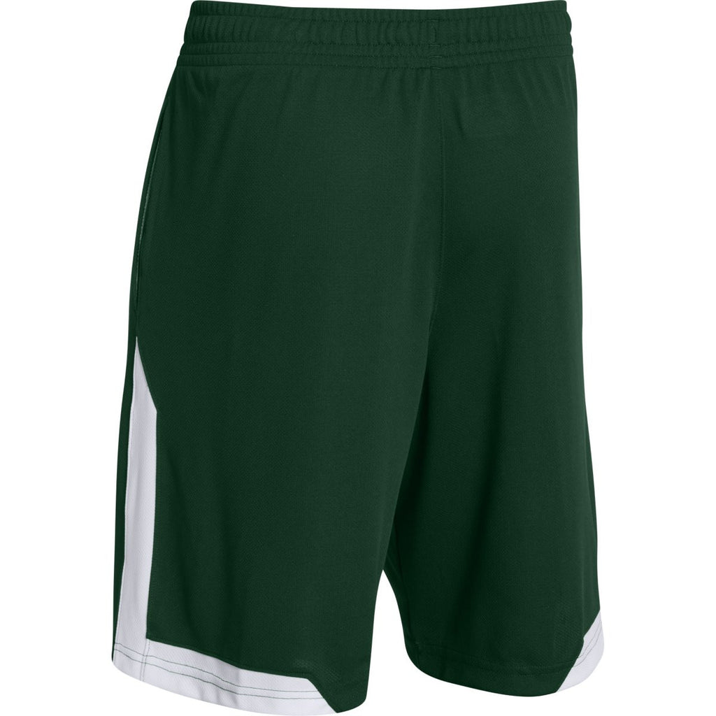 Under Armour Men's Green Assist Shorts