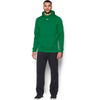 Under Armour Men's Kelly Green Storm Armour Fleece Hoodie