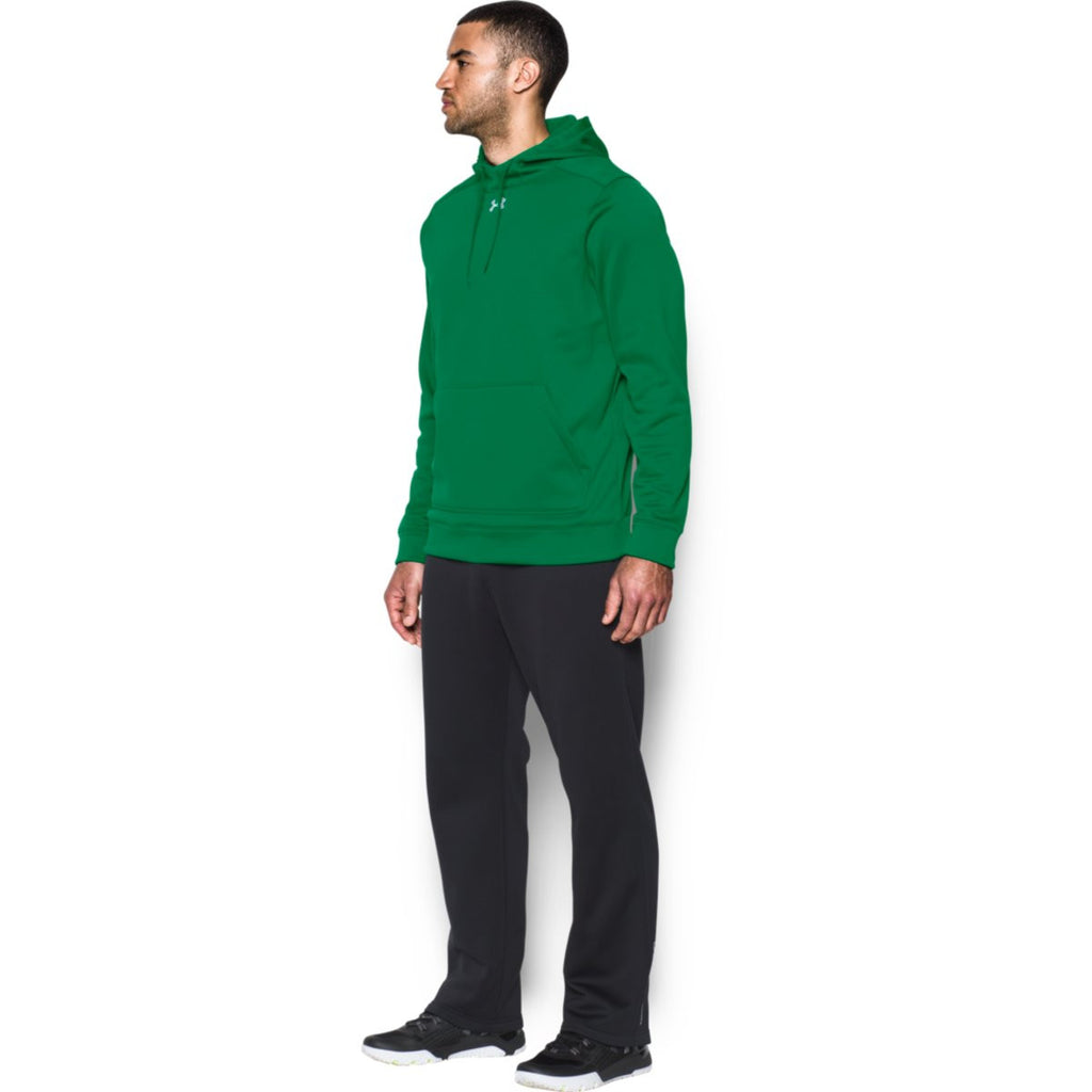 Under Armour Men's Kelly Green Storm Armour Fleece Hoodie