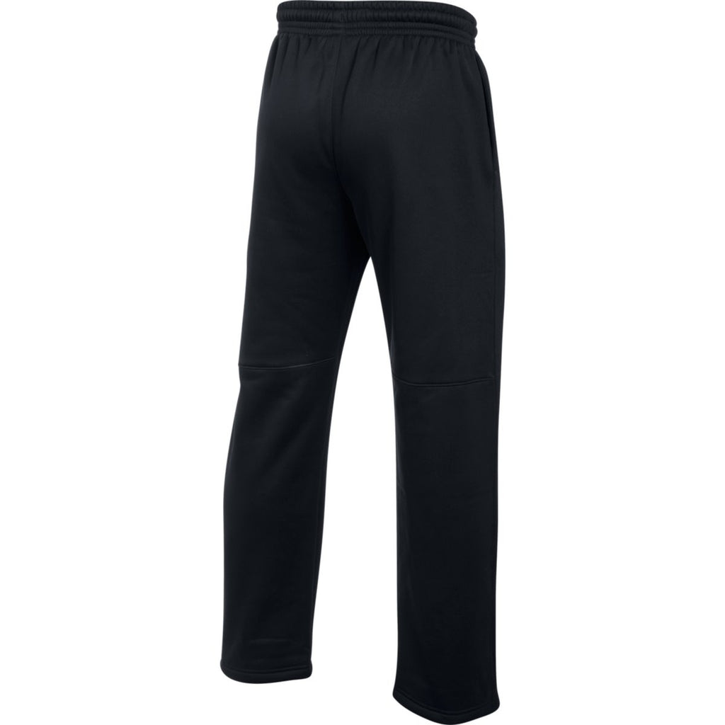 Under Armour Men's Black Storm Armour Fleece Pant