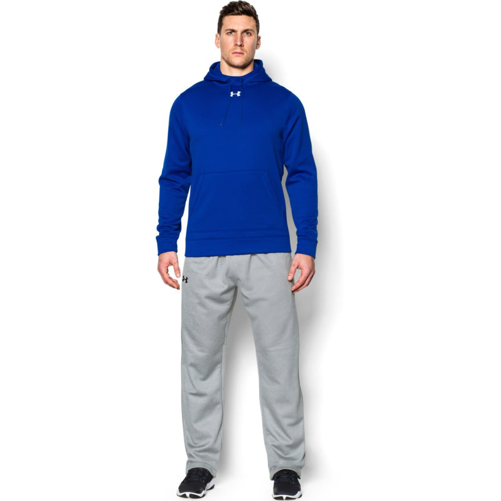 Under Armour Men's True Grey Storm Armour Fleece Pant