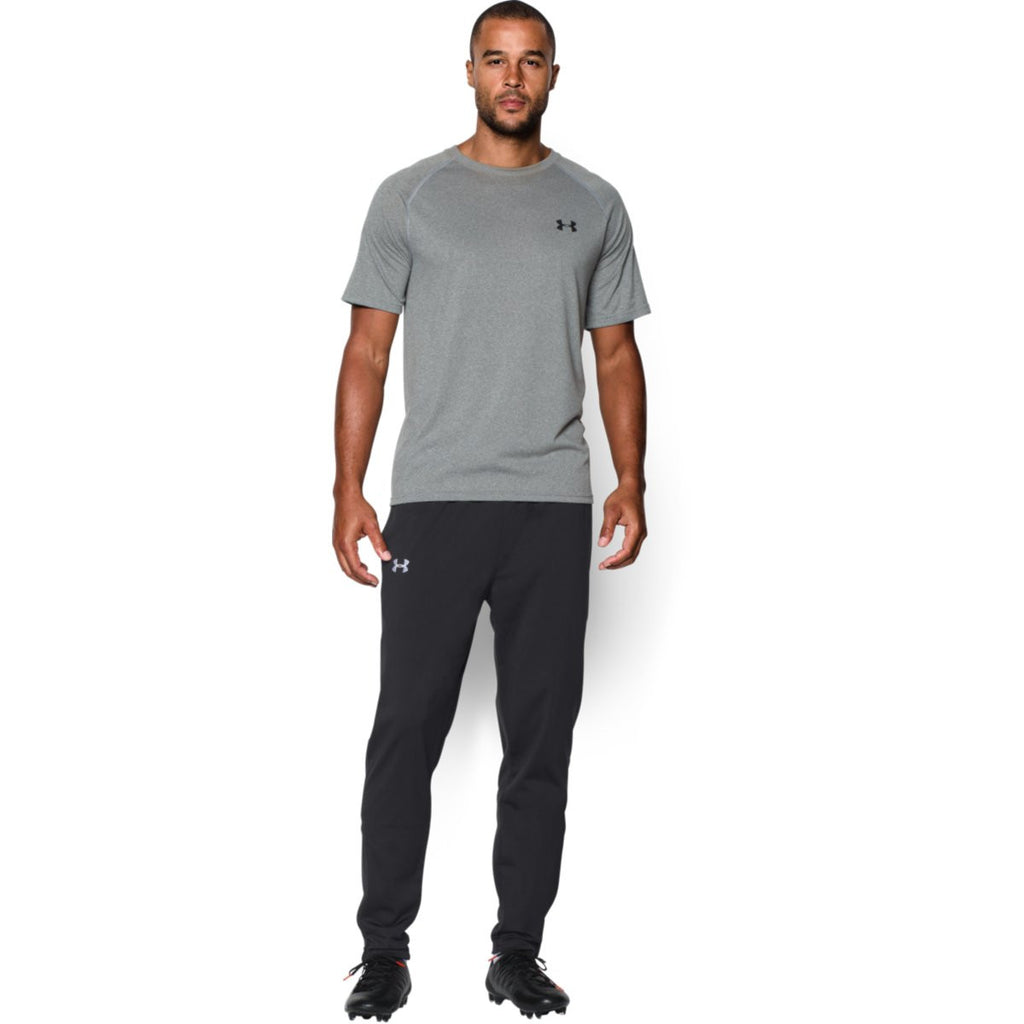 Under Armour Men's Black Futbolista Track Pants