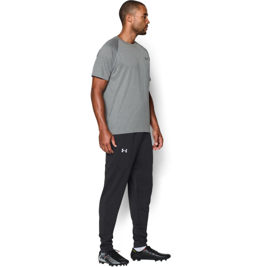 Under Armour Men's Black Futbolista Track Pants