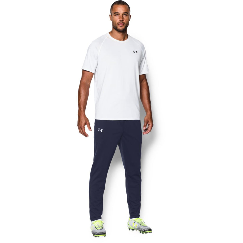 Under Armour Men's Navy Futbolista Track Pants