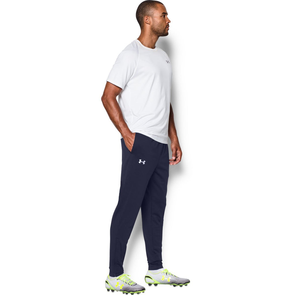 Under Armour Men's Navy Futbolista Track Pants