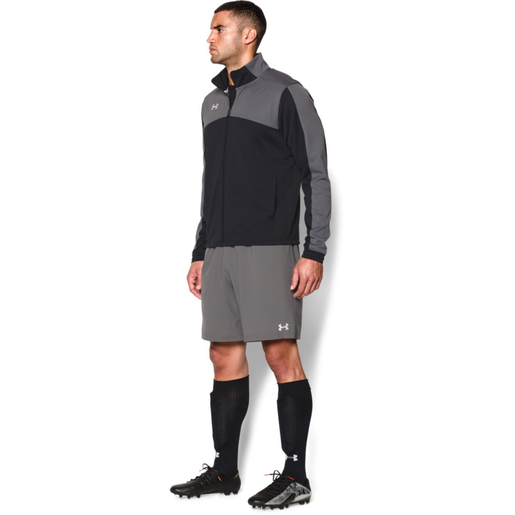 Under Armour Men's Black Futbolista Jacket