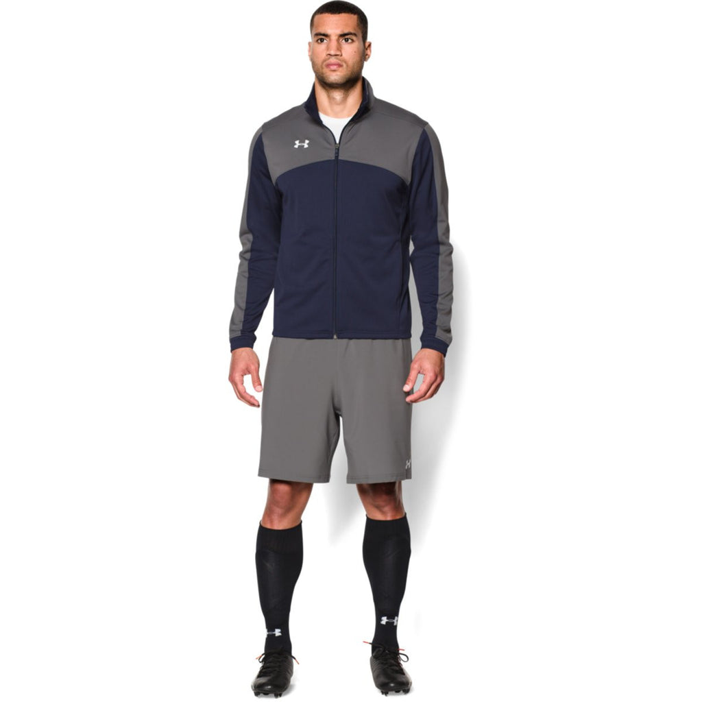 Under Armour Men's Navy Futbolista Jacket