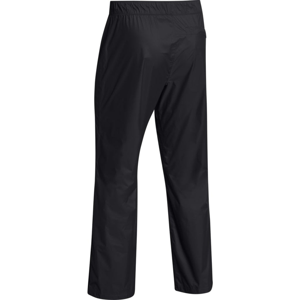 Under Armour Men's Black Ace Rain Pants