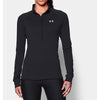 Under Armour Women's Black UA Tech 1/2 Zip