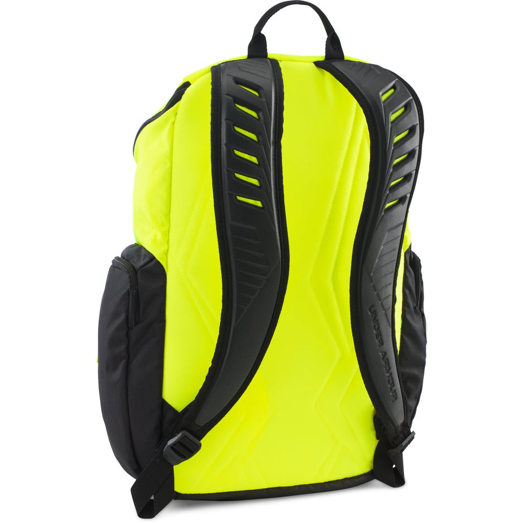 Under Armour Yellow Undeniable Backpack II