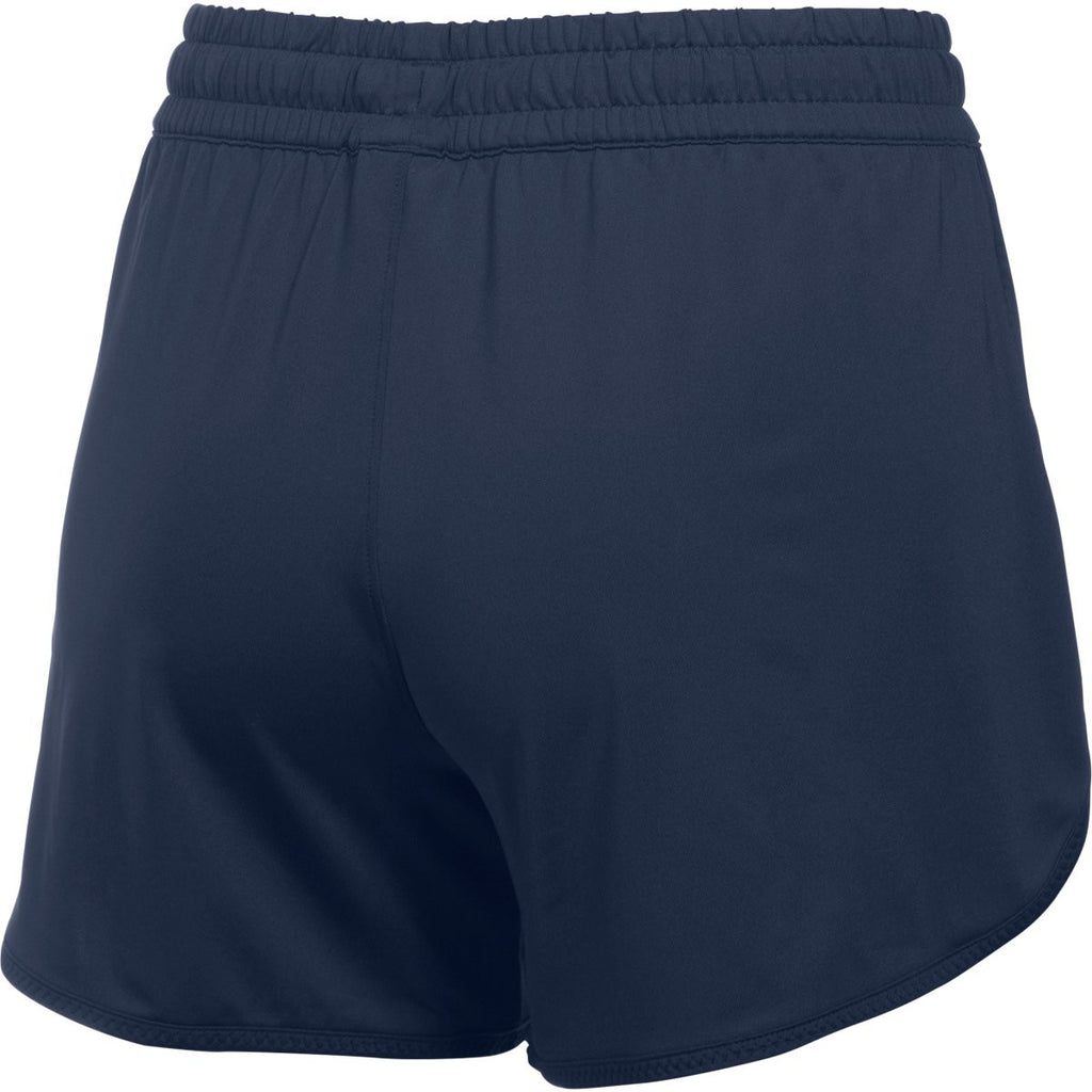 Under Armour Women's Navy Assist Shorts