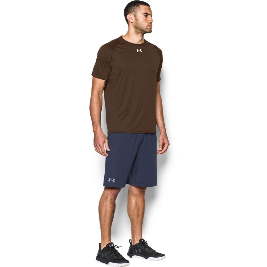 Under Armour Men's Brown S/S Locker Tee