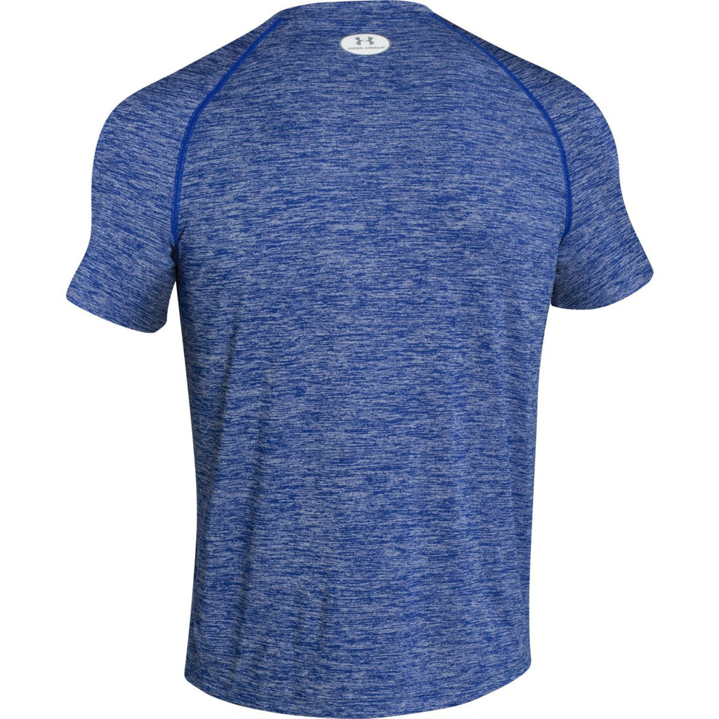 Under Armour Men's Royal Twisted Tech S/S Locker Tee