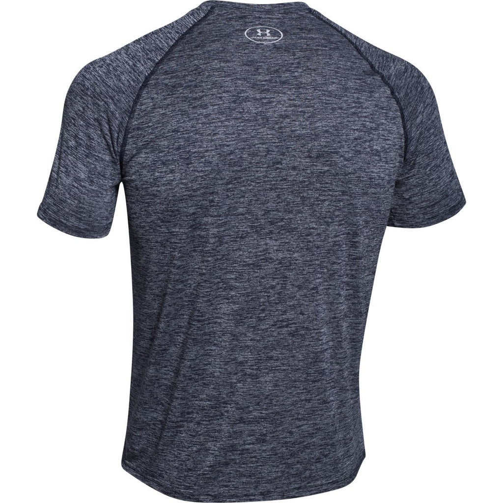 Under Armour Men's Navy Twisted Tech S/S Locker Tee