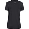 Under Armour Women's Black S/S Locker Tee