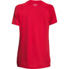 Under Armour Women's Red S/S Locker Tee