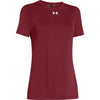 Under Armour Women's Cardinal S/S Locker Tee