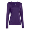 Under Armour Women's Tropic Purple L/S Locker Tee