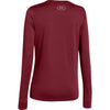 Under Armour Women's Cardinal L/S Locker Tee