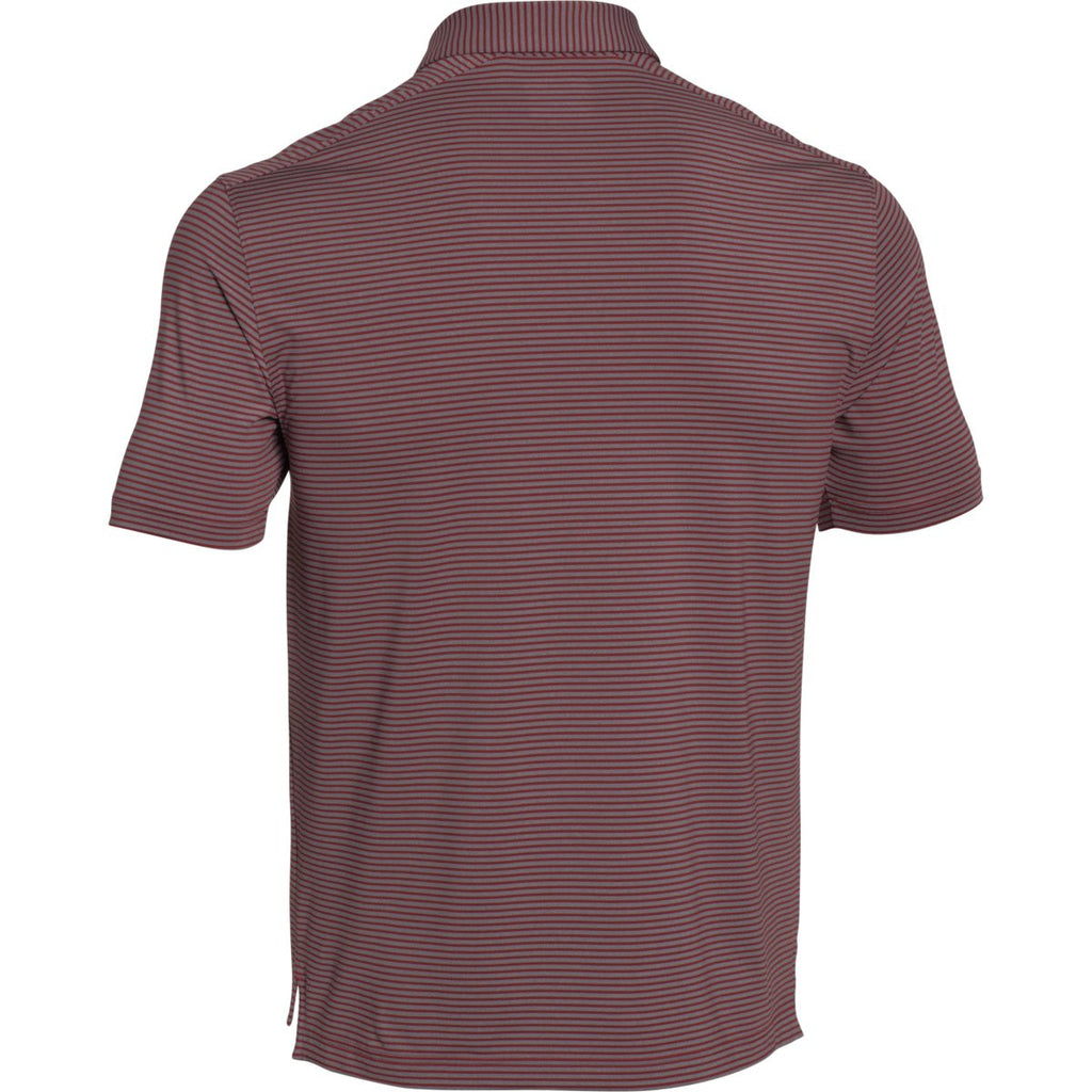 Under Armour Men's Cardinal Clubhouse Polo