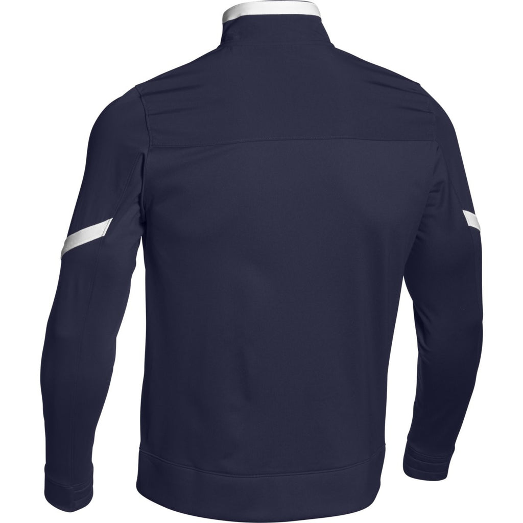 Under Armour Men's Midnight Navy Qualifier Full Zip Jacket