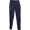 Under Armour Men's Midnight Navy/White Qualifier Warm-Up Pant